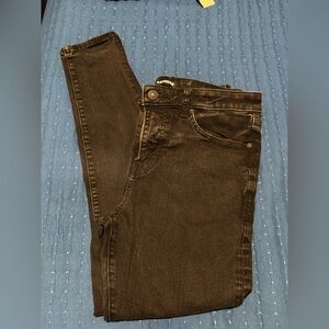 Express Black Skinny Jeans Sleek Style